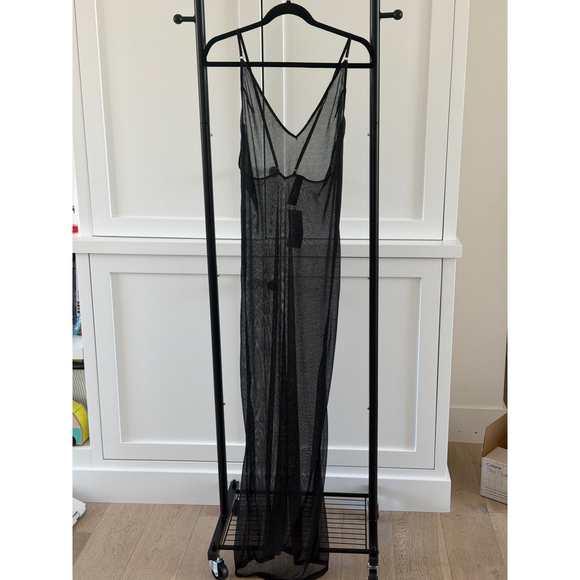 Bluebella Dresses & Skirts - Bluebella Black Sheer Maxi Dress